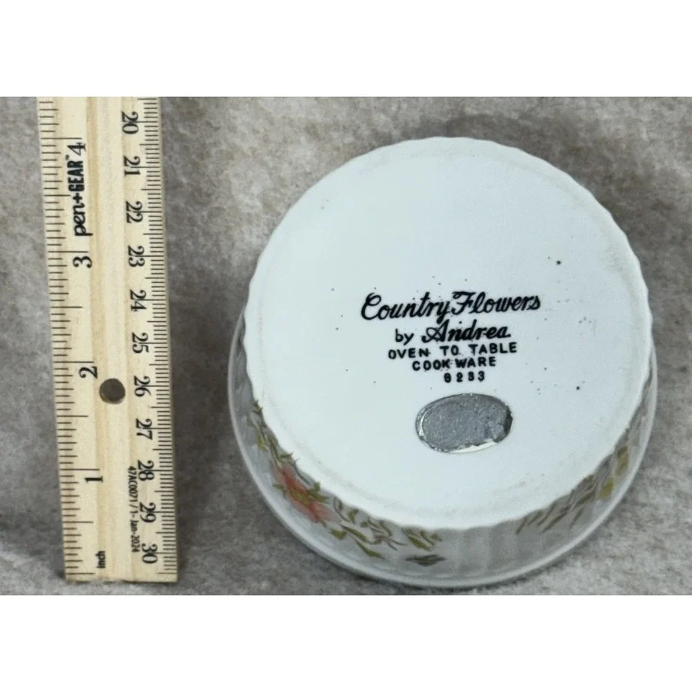 Corning Ware  Country‎ Flowers By Andrea